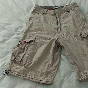 Men’s Sonoma Life and Style khaki grey cargo short